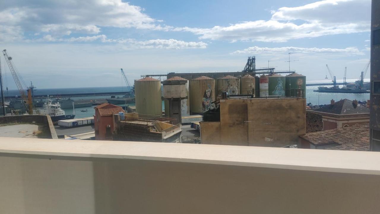 Attico Sul Porto Di Catania E Vista Vulcano Eksteriør bilde