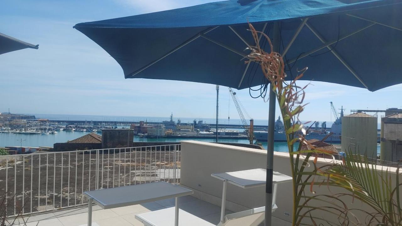 Attico Sul Porto Di Catania E Vista Vulcano Eksteriør bilde